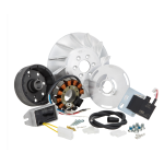 ACCENSIONE ELETTRONICA STATICA SIP PERFORMANCE AC, 1,6 KG VESPA PX PE 125- 200