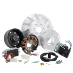 ACCENSIONE ELETTRONICA STATICA SIP PERFORMANCE DC Kg 1,6 VESPA PX PE 125 150 200