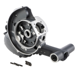 CARTER MOTORE SIP EVO NERI 3 FORI cuscinetto 20mm VESPA N L R SPECIAL PK PRIMAVERA ET3