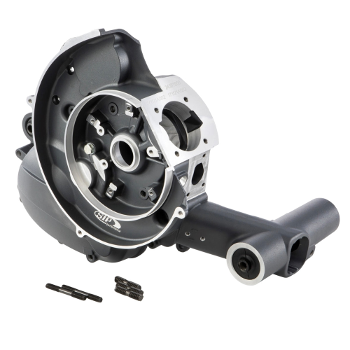 CARTER MOTORE SIP EVO NERI 3 FORI cuscinetto 20mm VESPA N L R SPECIAL PK PRIMAVERA ET3