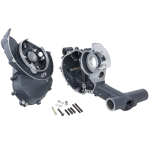 CARTER MOTORE SIP EVO NERI 3 FORI cuscinetto 25 mm VESPA N L R SPECIAL PK PRIMAVERA ET3