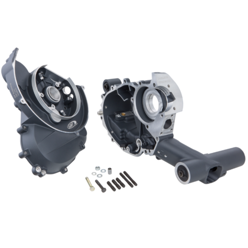 CARTER MOTORE SIP EVO NERI 3 FORI cuscinetto 25 mm VESPA N L R SPECIAL PK PRIMAVERA ET3