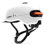 Casco LIVALL C20 CASCO BICICLETTA MONOPATTINO ELETTRICO E-SCOOTER LED BIANCO