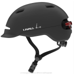 Casco LIVALL C20 CASCO BICICLETTA MONOPATTINO ELETTRICO E-SCOOTER LED NERO