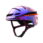 Casco LIVALL EVO21 CASCO BICICLETTA MONOPATTINO ELETTRICO LED VIOLETTO / BLU