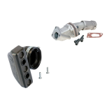 Collettore Lamellare  3 FORI POLINI 19 19 CON FILTRO POLINI VESPA PK 50 XL