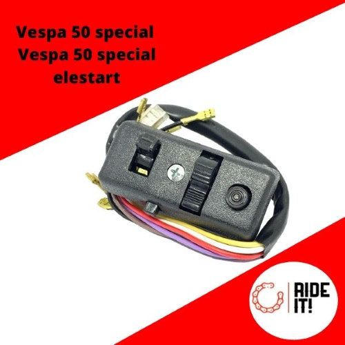 Interruttore Commutatore LUCI DEVIO-LUCI PIAGGIO VESPA 50 SPECIAL
