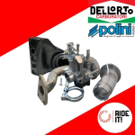 Kit Completo Carburatore 19 19 Collettore + Bocchettone + filtro Polini Vespa* PK 50 S XL N RUSH*