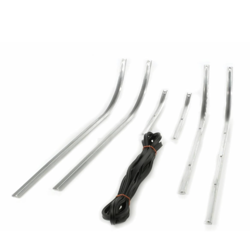 Serie strisce pedana Vespa 50, 90, 125 ET3 Primavera