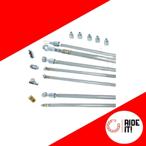 Kit Guaine e Cavi Completo di Morsetti Vespa 50 * Special - N - L - R
