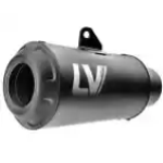 15218FBU TERMINALE SCARICO COMPLETO LEOVINCE LV-10 KAWASAKI Z 500 NINJA 500