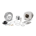 3118005 KIT CILINDRI MALOSSI Ø63 ALLUMINIO CVF2 SPIN. Ø15 SPORT VESPA COSA 150