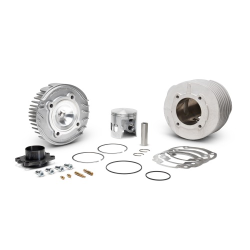 3118005 KIT CILINDRI MALOSSI Ø63 ALLUMINIO CVF2 SPIN. Ø15 SPORT VESPA COSA 150