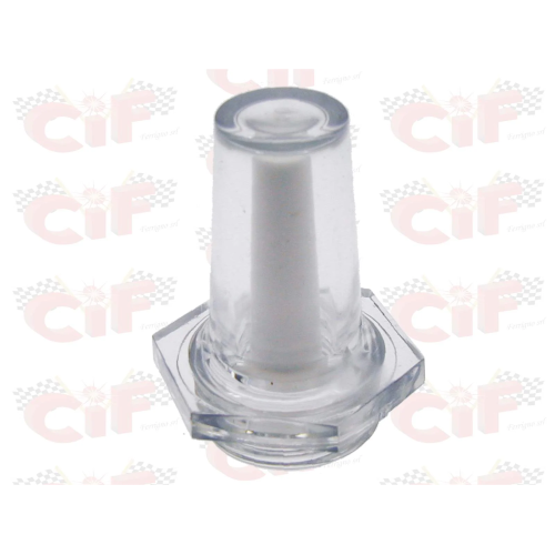 5332 BICCHIERINO IN PLASTICA TRASPARENTE PER CONTROLLO OLIO:VESPA PX MISCELATORE