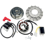 Accensione elettronica ITALKAST Super cono 20mm, volano CNC 1,4 KG Vespa 50 125 special n l r et3 pk s xl