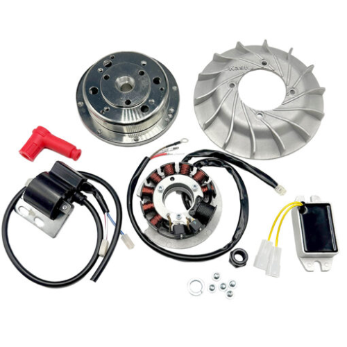 Accensione elettronica ITALKAST Super cono 20mm, volano CNC 1,4 KG Vespa 50 125 special n l r et3 pk s xl