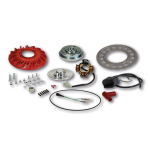 Accensione elettronica MALOSSI VESPower cono 20mm - 1,2Kg - PX - avviamento elettrico