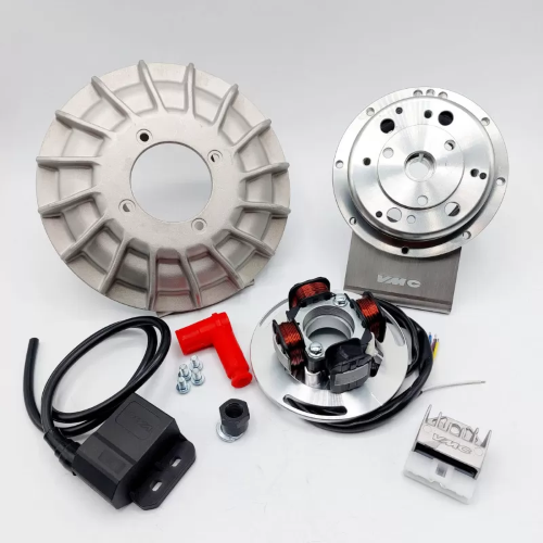 Accensione Elettronica VMC PRECISION con volano CNC per Vespa Large Frame e PX-PE cono 20