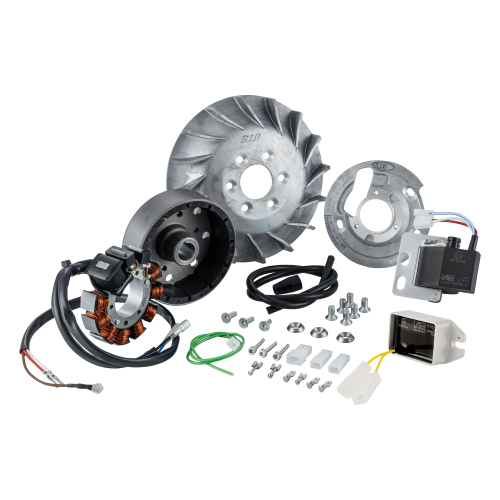 Accensione SIP PERFORMANCE Road Classic 12 V CA per Vespa 50-125/PV/ET3/PK50 cono 19