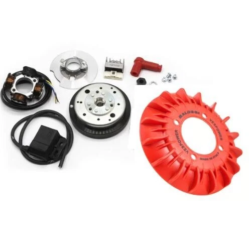 Accensione VMC cono 19 con aggiunta di Ventola MALOSSI vespa 50 special n l r pk smallframe