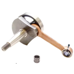 Albero motore anticipato DR MOTORPARTS corsa 51 cono 19 Vespa 125 Primavera/ET3