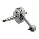 Albero motore JASIL anticipato, cono 19, biella 97, corsa 51, Vespa 125 ET3