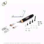 Ammortizzatore di rientro per cavalletto centrale VM ENGiNEERING Vsoft - Vespa 50, 90, 125 Primavera, ET3