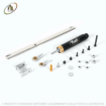 Ammortizzatore di rientro per cavalletto centrale VM ENGiNEERING Vsoft - Vespa 98, V1-15, V30-33, VM, VN, VL, VU, VB1, GS