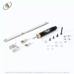 Ammortizzatore di rientro per cavalletto centrale VM ENGiNEERING Vsoft - Vespa PX, PE, T5