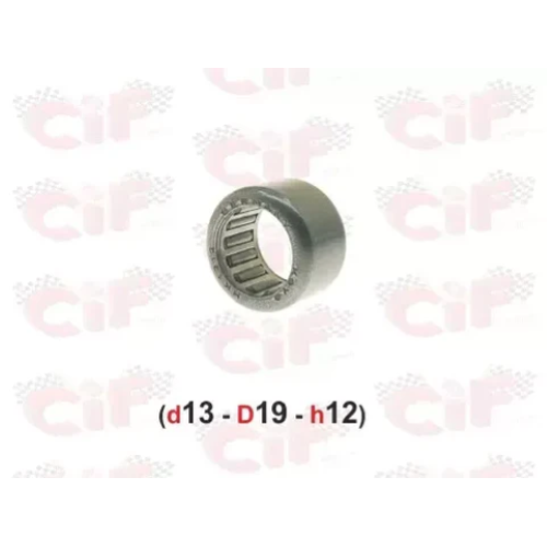 ASTUCCIO A RULLLI ALBERO RUOTA POSTERIORE 13/19/12 PER CIAO-BRAVO-SI