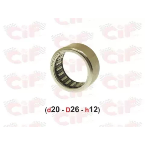 ASTUCCIO A RULLLI ALBERO RUOTA POSTERIORE 20/26/12 PER CIAO-BRAVO-SI