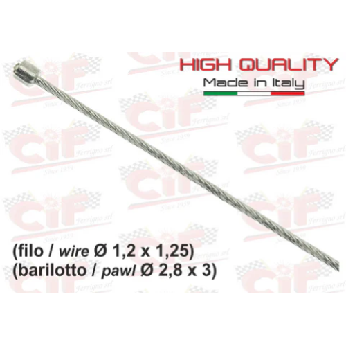 CAVO GAS PER PIAGGIO BRAVO - SI - FL