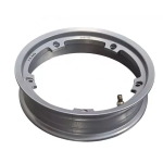 Cerchio in lega tubeless FA Italia "MARGHERITA" 2.10-10 Vespa 50, 125 ET3 Primavera, PK, PX, T5 - grigio metallizzato