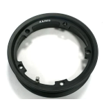 Cerchio in lega tubeless FA Italia "MARGHERITA" 2.10-10 Vespa 50, 125 ET3 Primavera, PK, PX, T5 - nero opaco