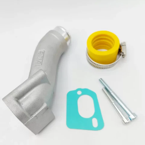 Collettore a Valvola per carter VMC 2/3 Fori per carburatori 28/30mm per telai Vespa 50 Special / Et3 Primavera