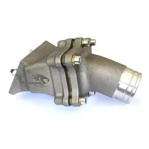 Collettore aspirazione lamellare FABBRI RACING al carter, 3 fori, diametro 39mm