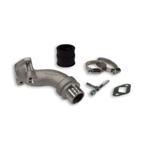 Collettore aspirazione MALOSSI Ø 25 Vespa PK 2 fori - con attacco elastico