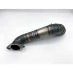 Collettore per espansione racing VMC KIFLY Vespa 50, 90, 125 ET3 Primavera, interasse prigionieri 52mm