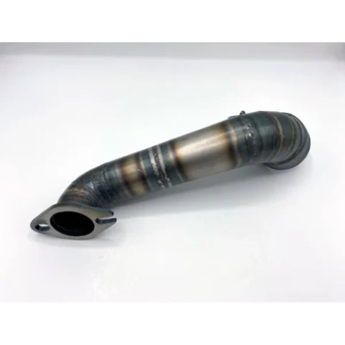 Collettore per espansione racing VMC KIFLY Vespa 50, 90, 125 ET3 Primavera, interasse prigionieri 52mm