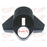 Coperchio manubrio vespa pk con foro spia