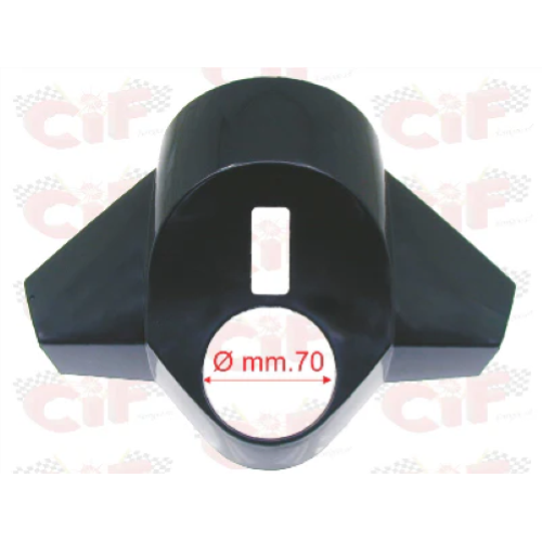 Coperchio manubrio vespa pk con foro spia
