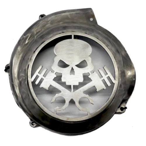 Coprivolano copriventola "TESCHIO" satinato per Vespa PE-PE-SPRINT-SUPER-GT