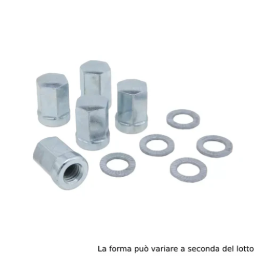 Dadi Fissaggio Cerchio Tubless VMC Vespa (5PZ)