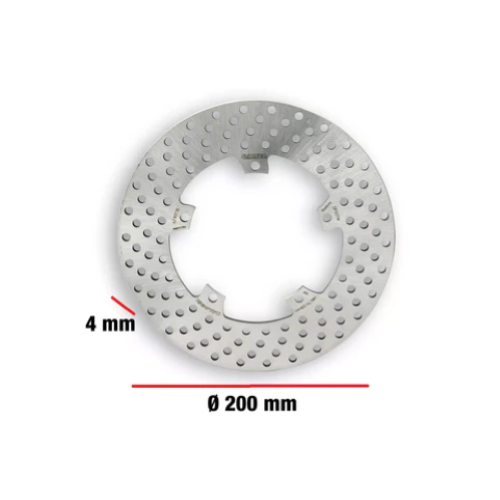 Disco freno MALOSSI MHR Power Disc per Vespa PX, ET2, ET4, LX, ZIP SP
