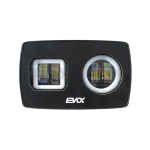 Fanale anteriore DX a LED EVOK per APE 50 doppio faro