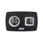 Fanale anteriore SX a LED EVOK per APE 50 doppio faro