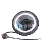 Fanale Led Evok completo Anteriore Piaggio VESPA VB1-VNB-VBB-VBA-GS