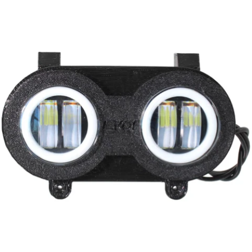 FARO FANALE ANTERIORE LED MBK BOOSTER SPIRIT YAMAHA BWs BREEZE EVOK 12V 6000K