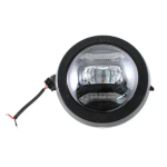 FARO FANALE COMPLETO ANTERIORE IRON LED EVOK PER PIAGGIO VESPA PK 50-125 S/XL