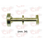 FERMO SINGOLO PER FIANCATE SI, FL, BRAVO